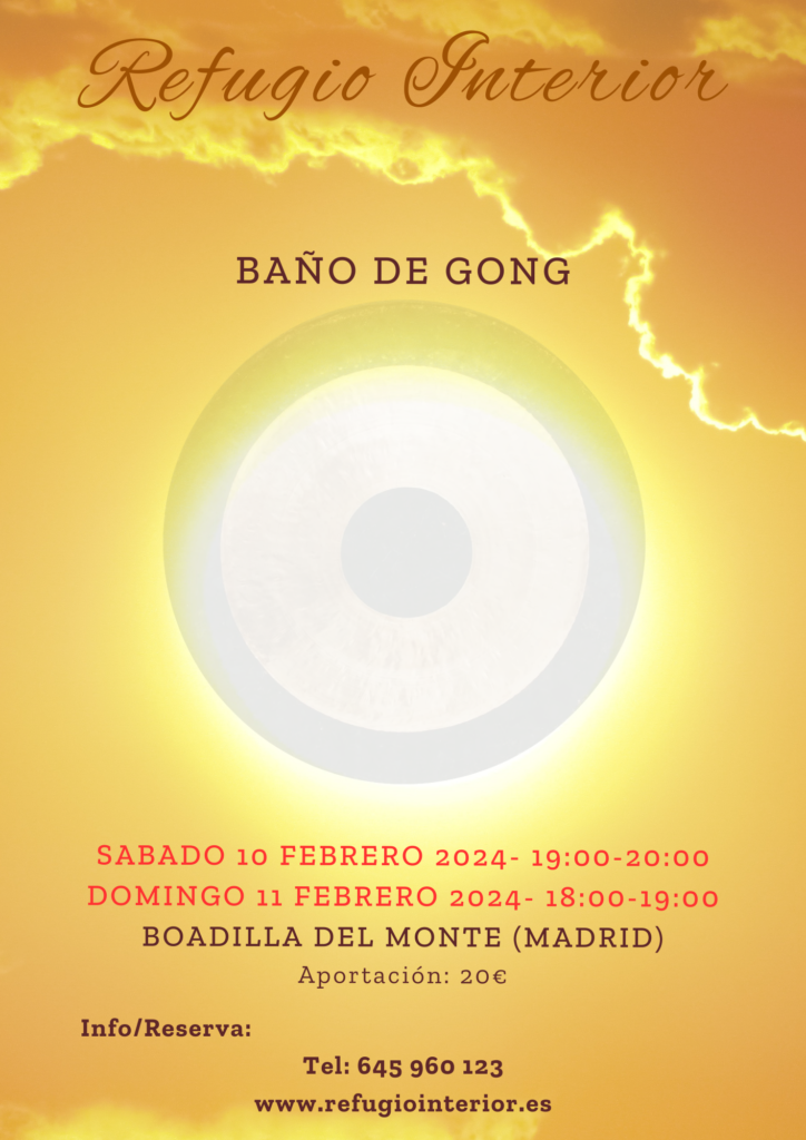 gong, sonido, baño de gong, vibracion, terapia, bienestar, relajacion, holistico, alternativa, energia